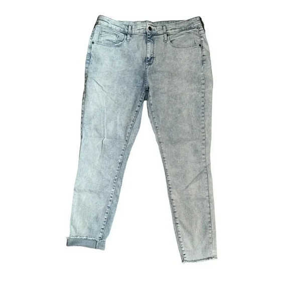 Universal Thread Denim - Universal‎ Thread Women’s Size 16 Plus Size High-Rise Skinny Jeans Light Wash